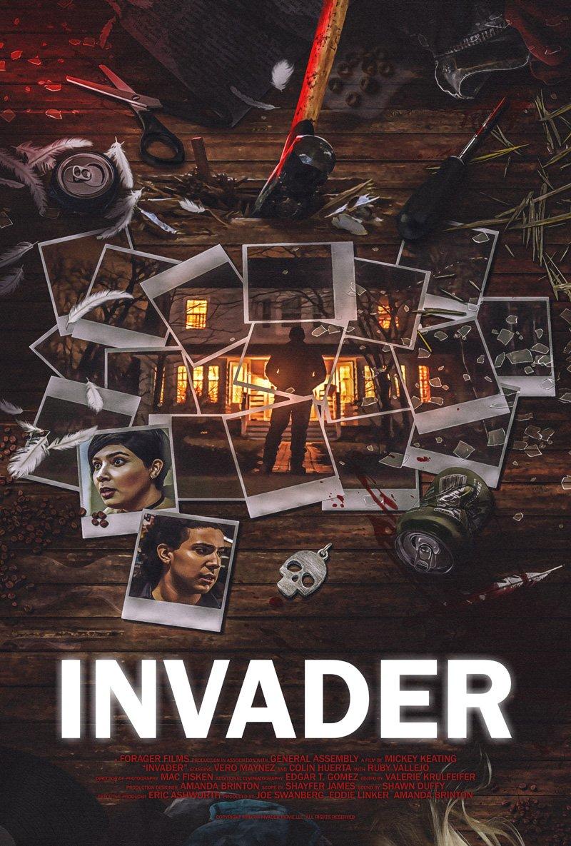Постер фильма Invader