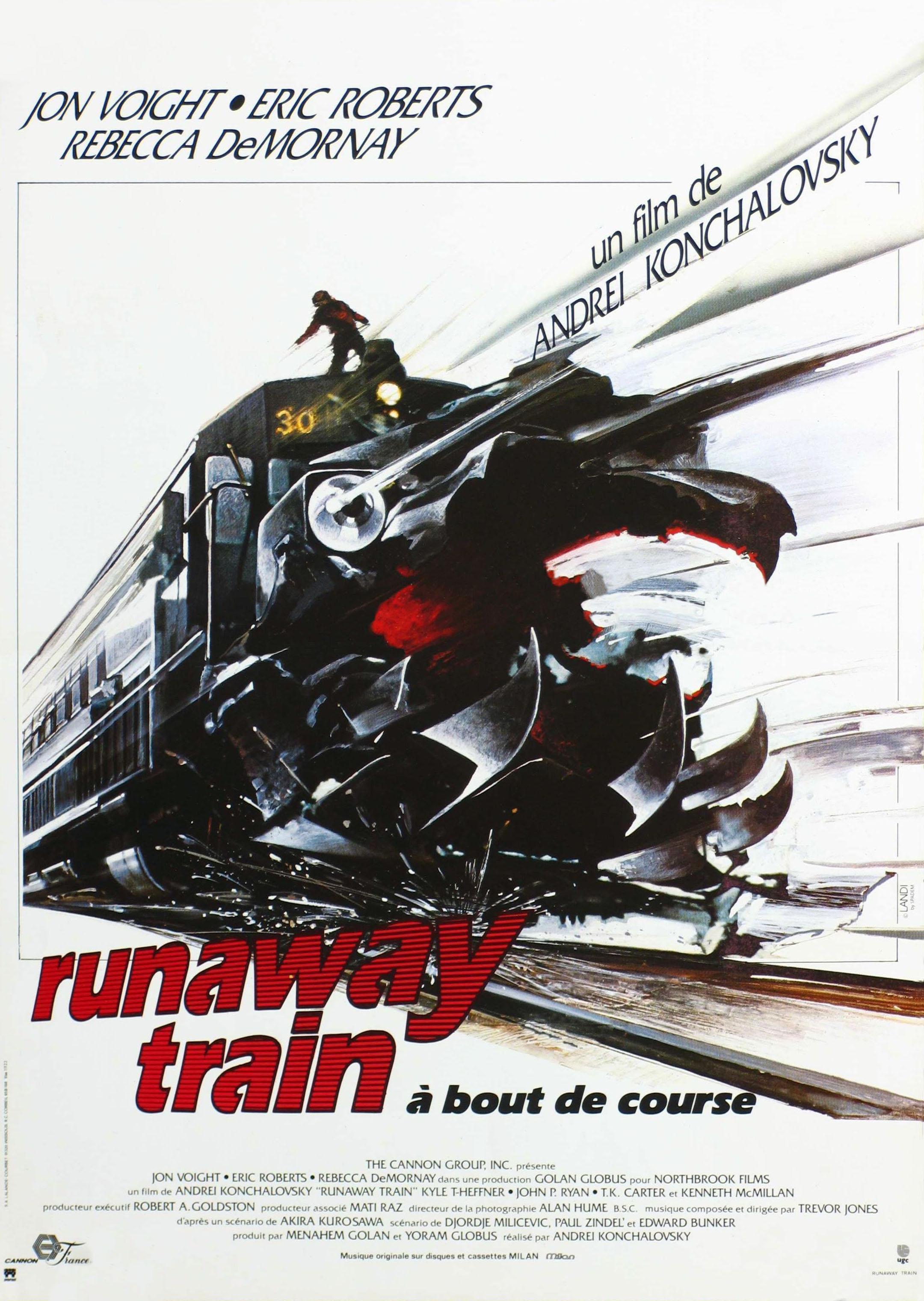 Постер фильма Поезд-беглец | Runaway Train