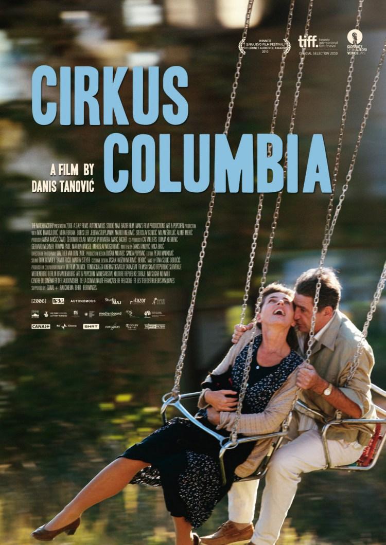Постер фильма Цирк Колумбия | Cirkus Columbia