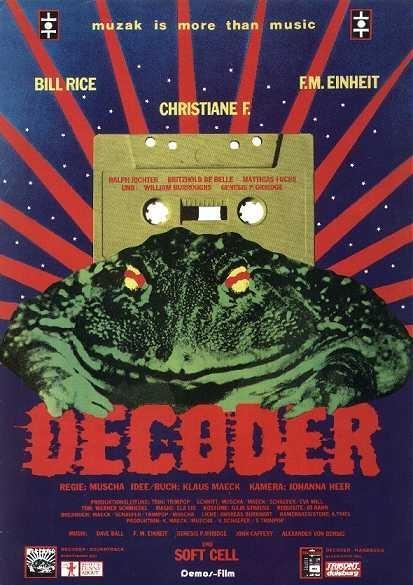 Постер фильма Декодер | Decoder