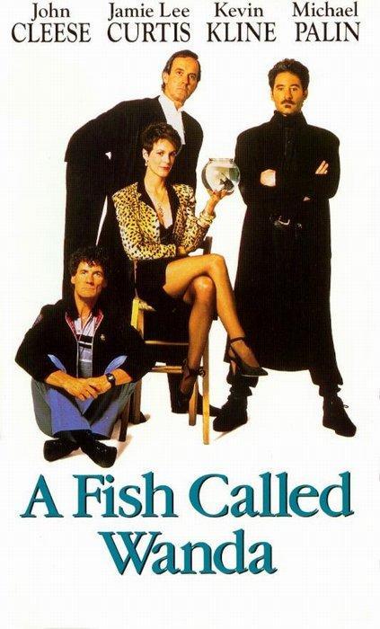 Постер фильма Рыбка по имени Ванда | Fish Called Wanda