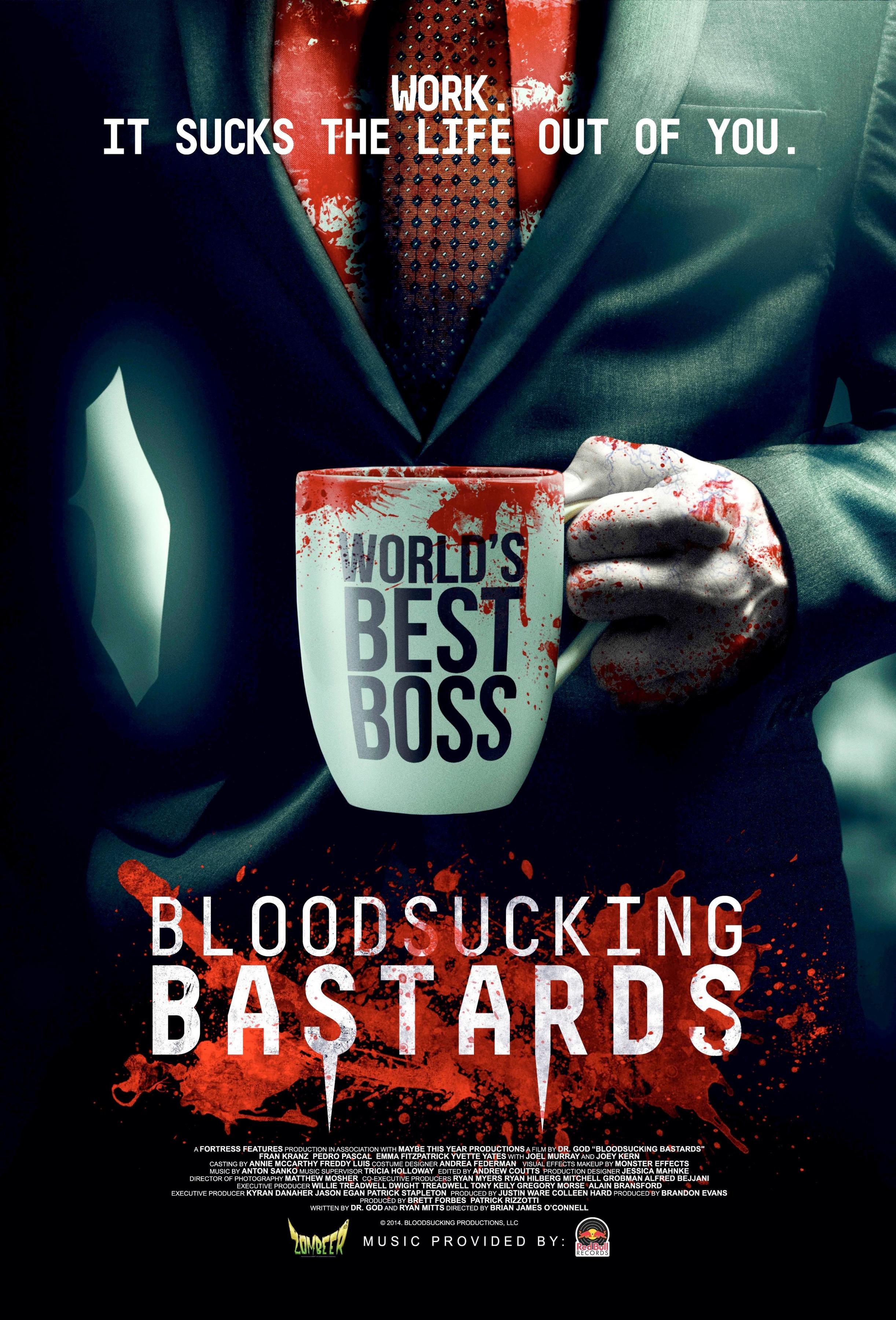 Постер фильма Кровососущие подонки | Bloodsucking Bastards