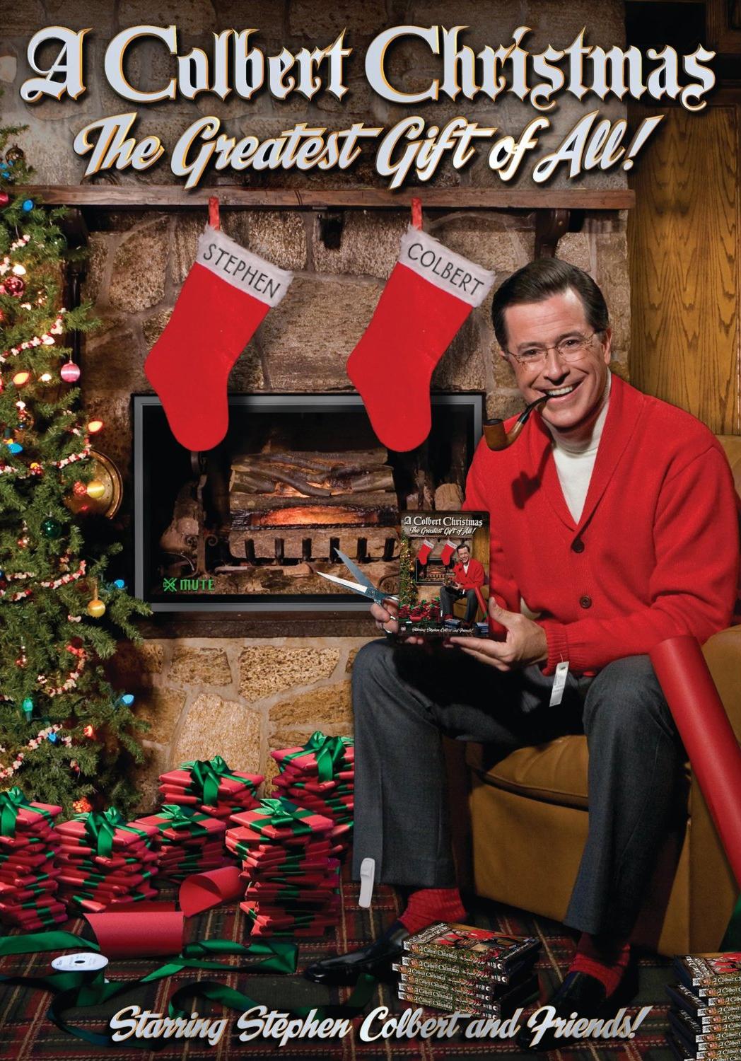 Постер фильма Colbert Christmas: The Greatest Gift of All!