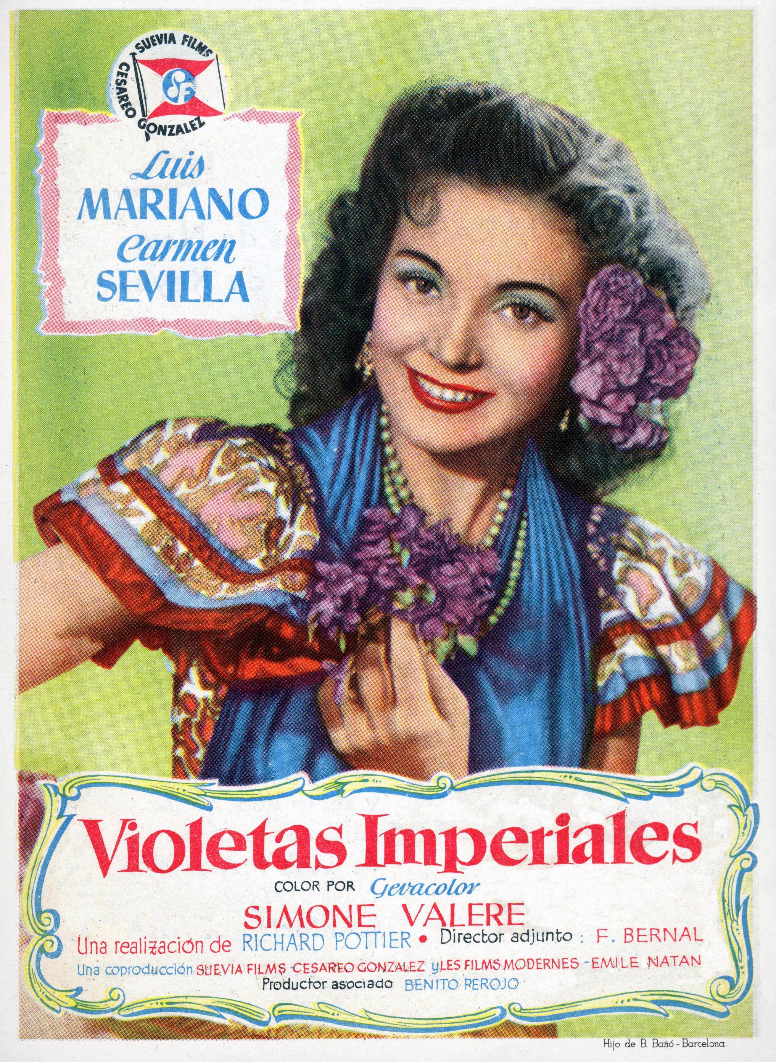 Постер фильма Violetas imperiales