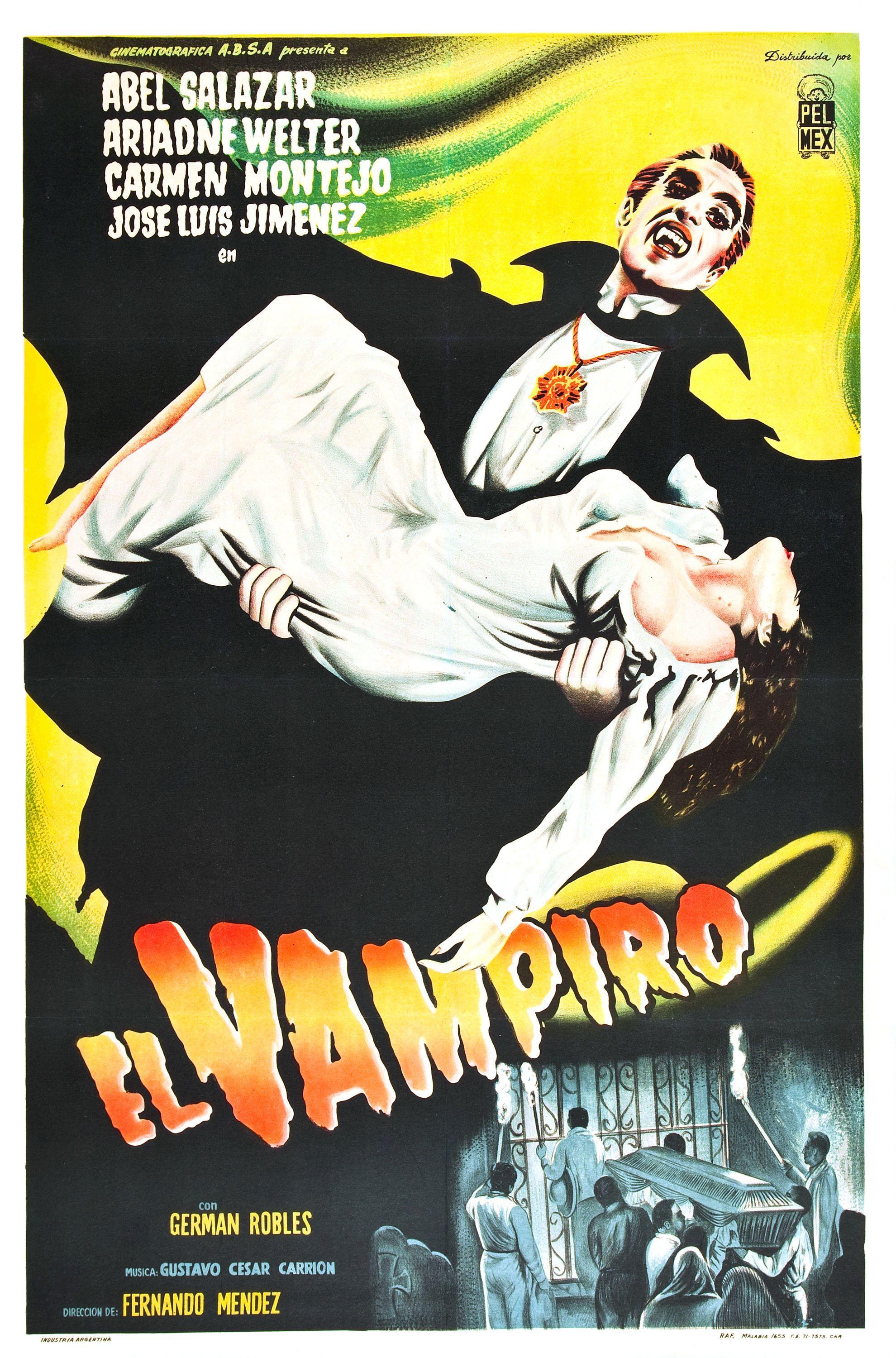 Постер фильма vampiro