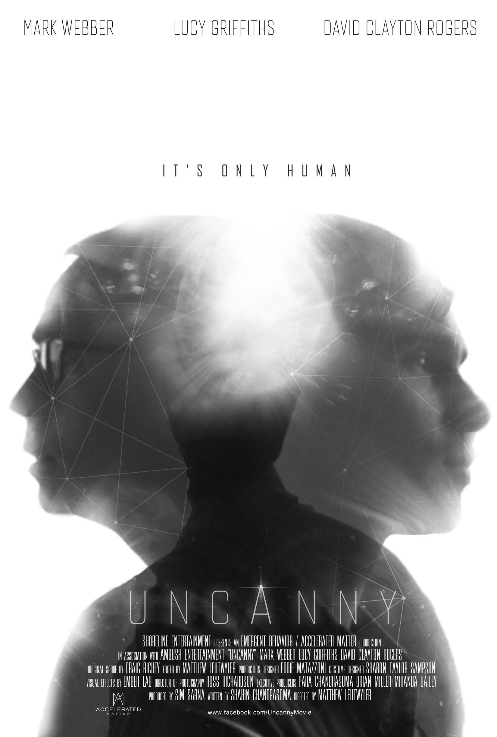 Постер фильма Uncanny
