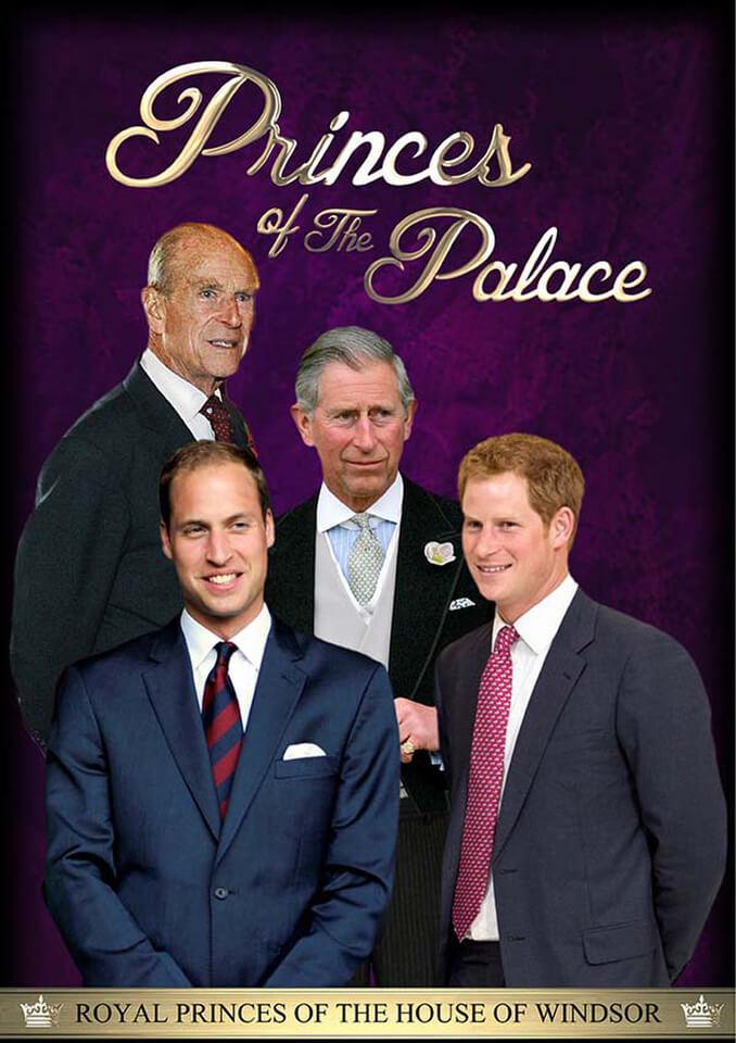 Постер фильма Принцы дворца | Princes of the Palace