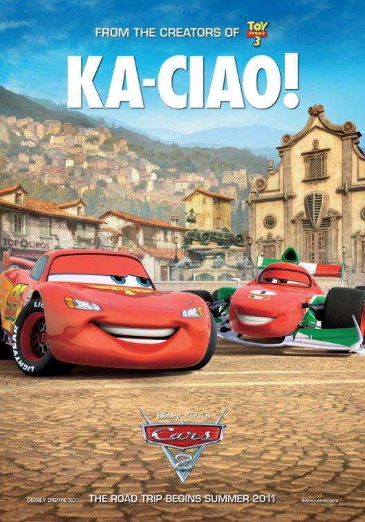 Постер фильма Тачки 2 | Cars 2