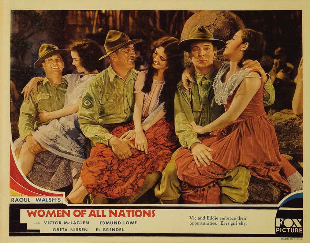 Постер фильма Женщины всех наций | Women of All Nations