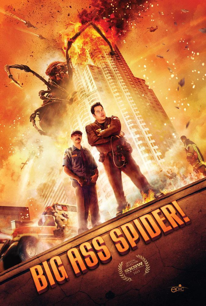 Постер фильма Мегапаук | Big Ass Spider