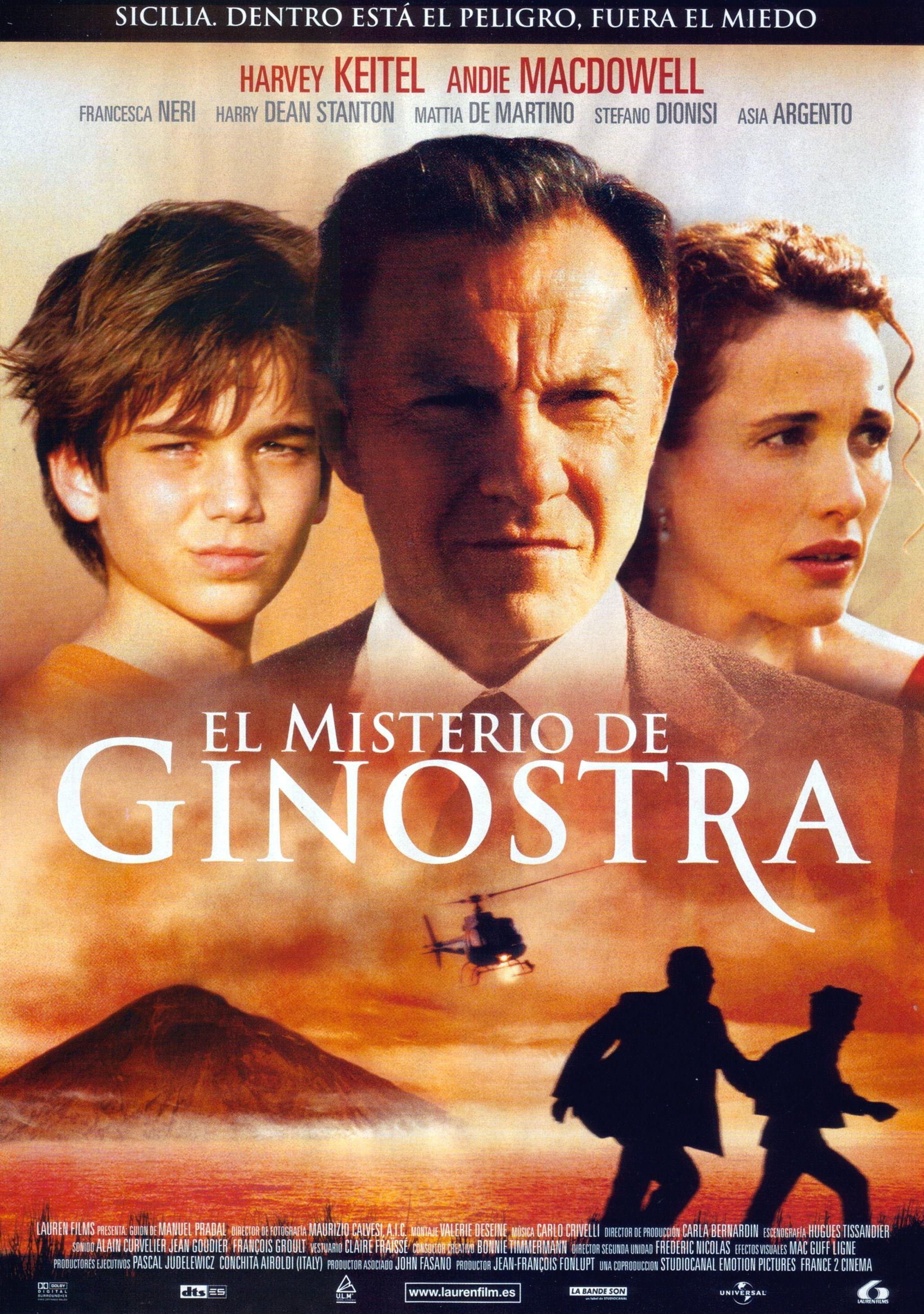 Постер фильма Гиностра | Ginostra