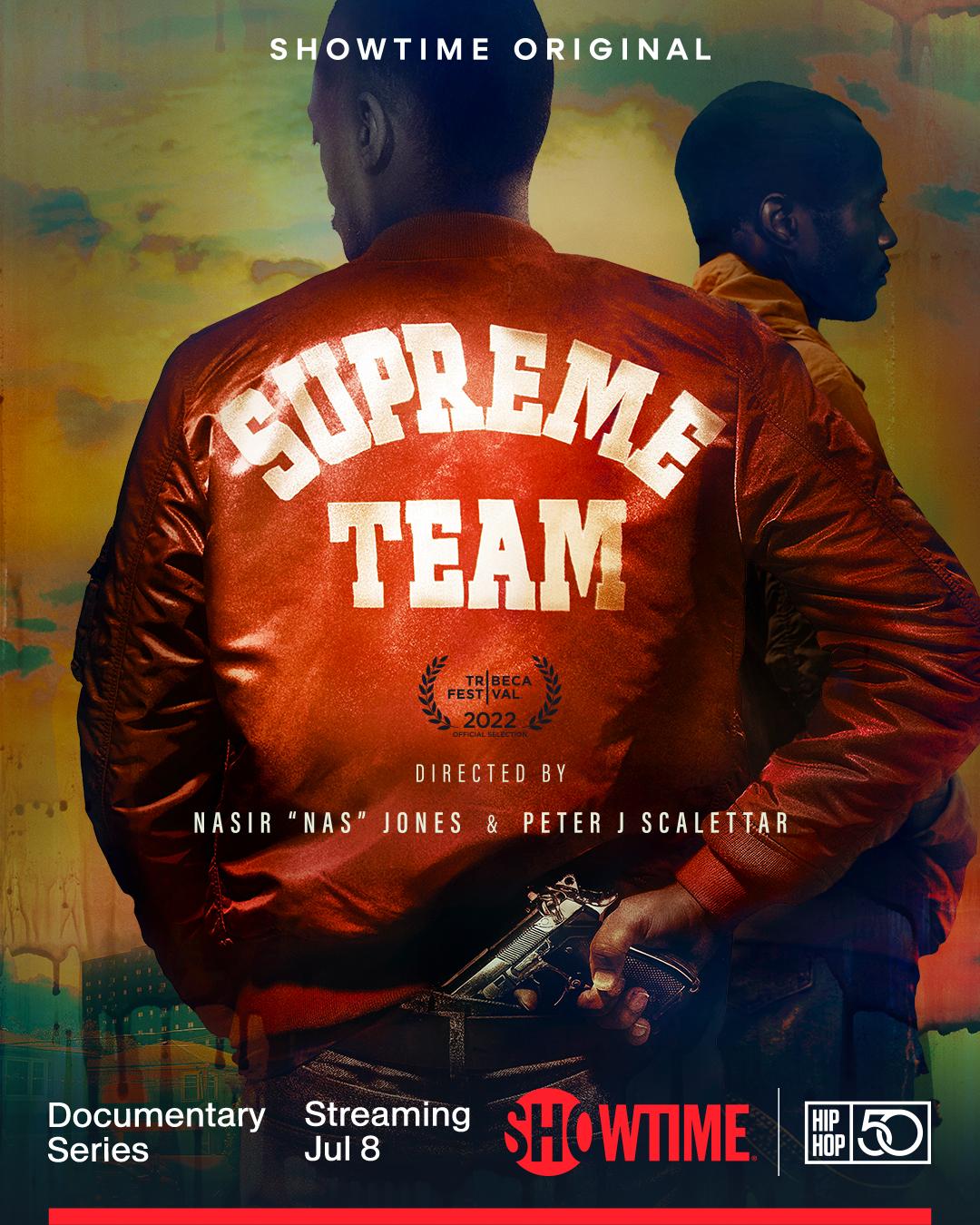 Постер фильма Supreme Team