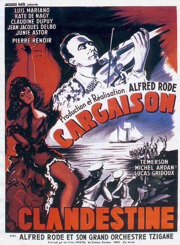 Постер фильма Cargaison clandestine
