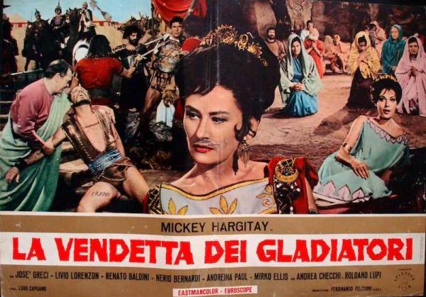 Постер фильма vendetta dei gladiatori
