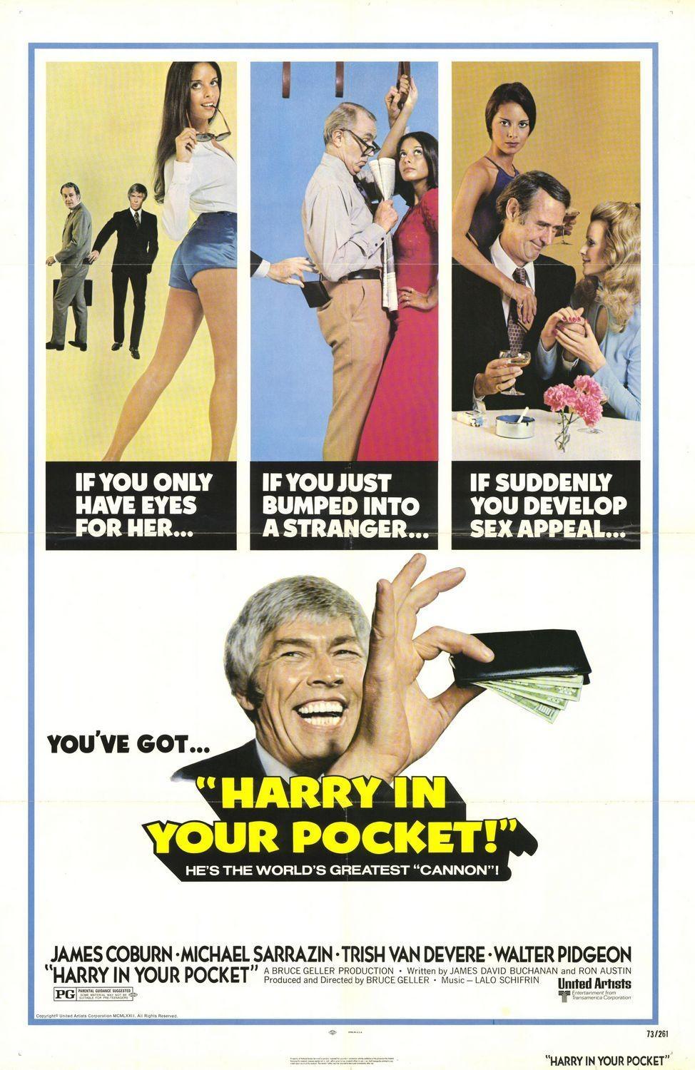 Постер фильма Harry in Your Pocket