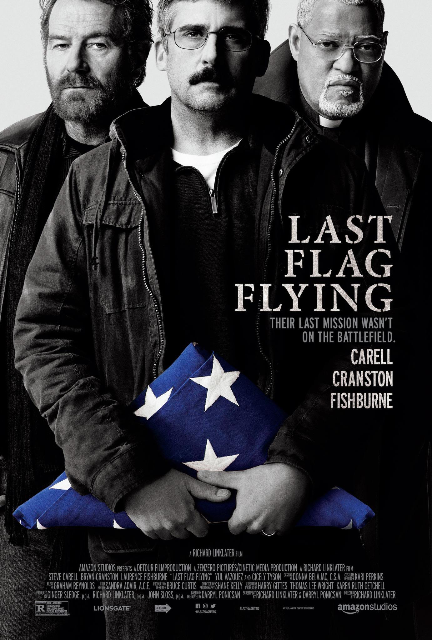 Постер фильма Последний взмах флага | Last Flag Flying