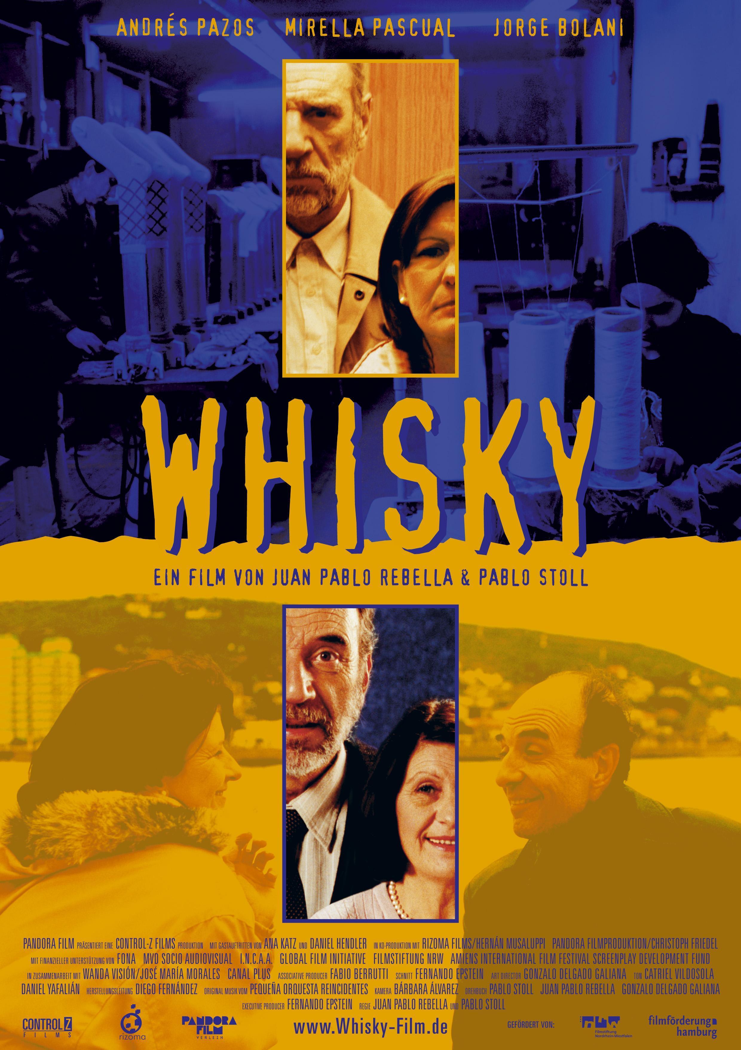 Постер фильма Whisky