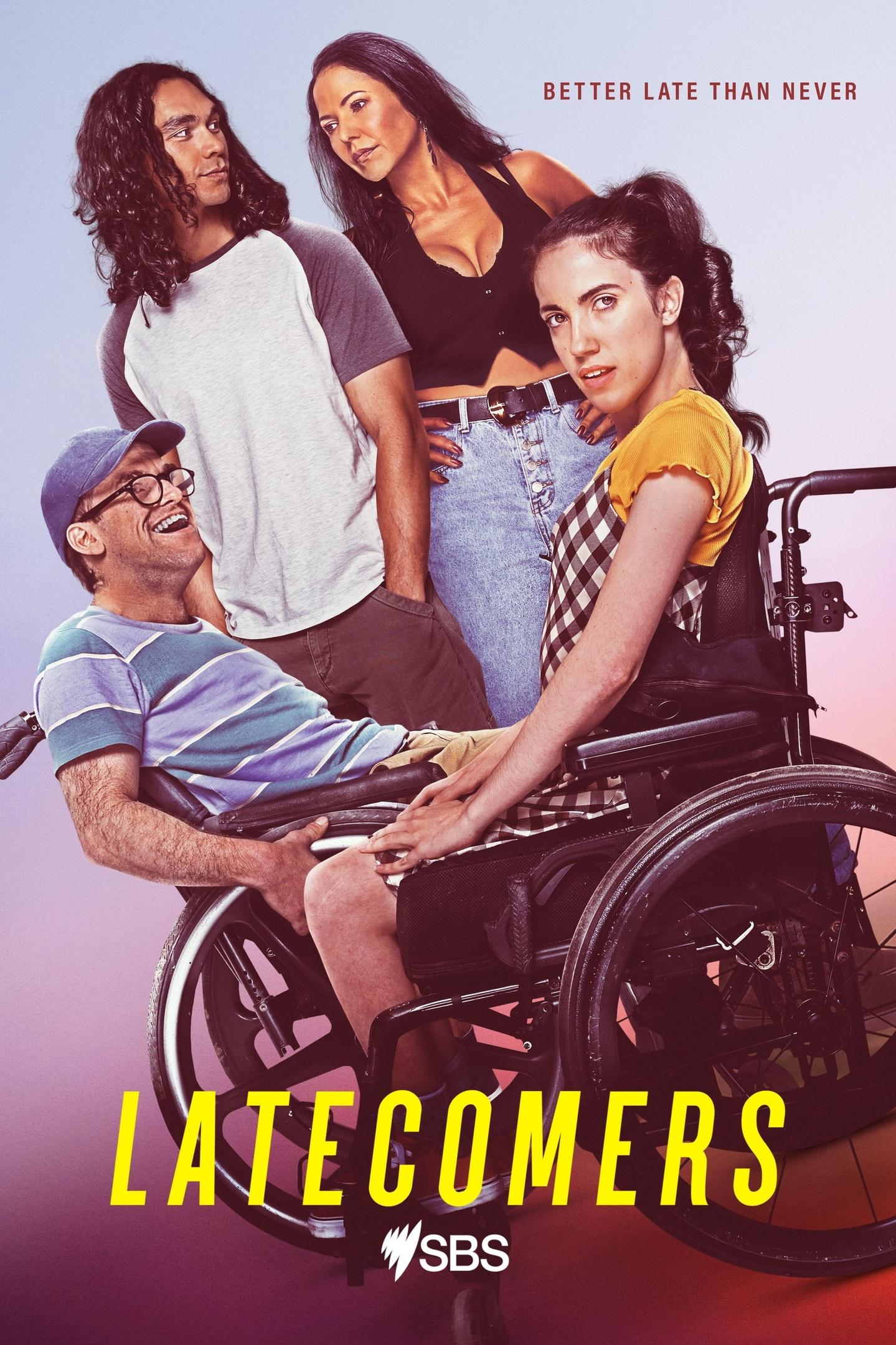 Постер фильма Latecomers