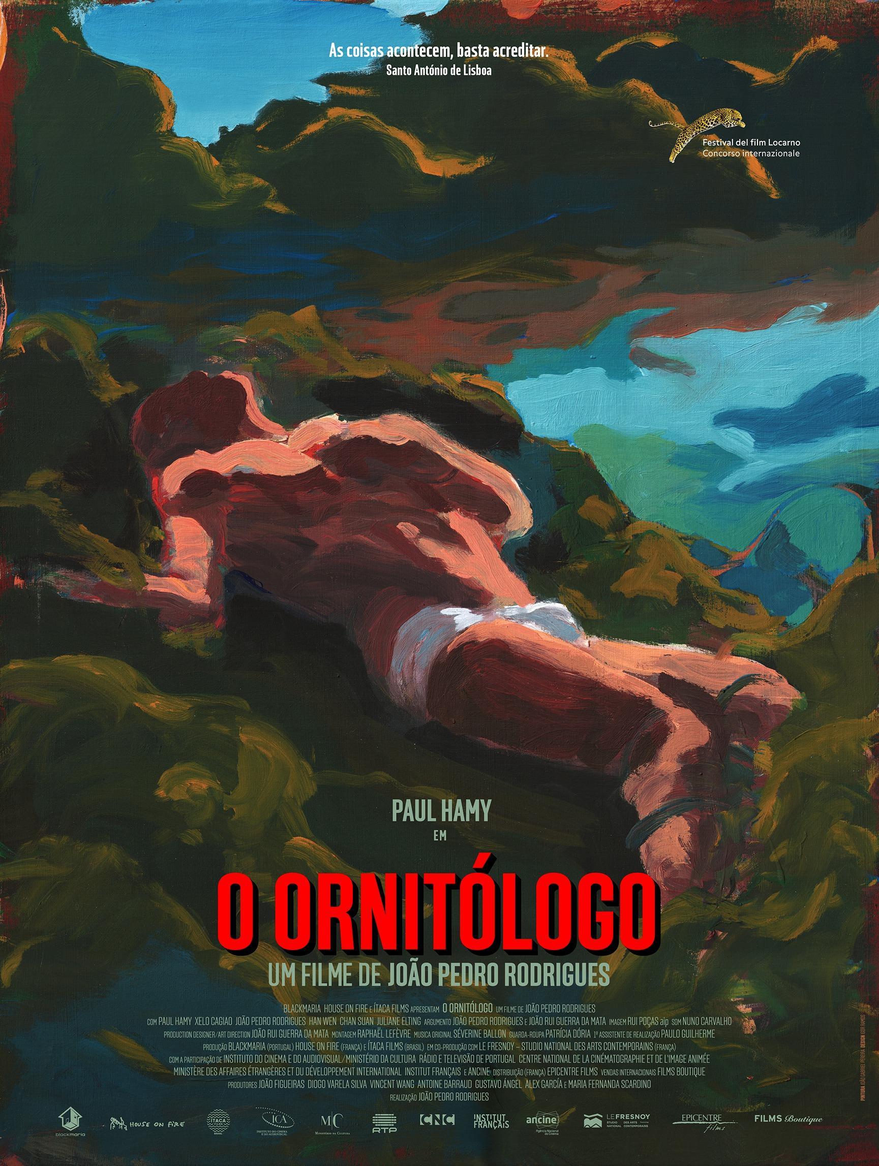 Постер фильма O Ornitólogo