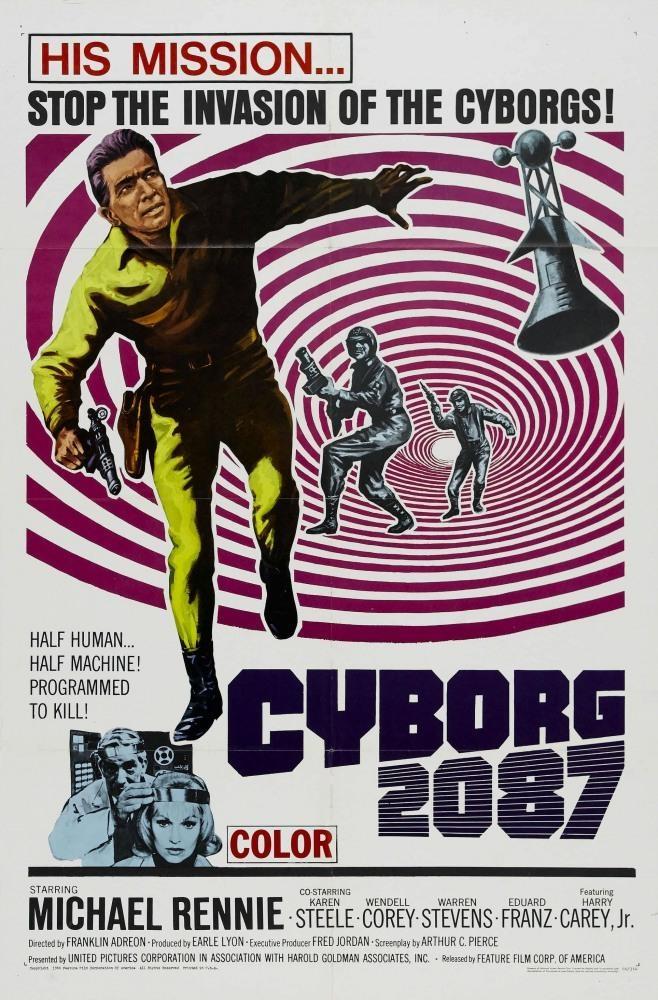 Постер фильма Cyborg 2087