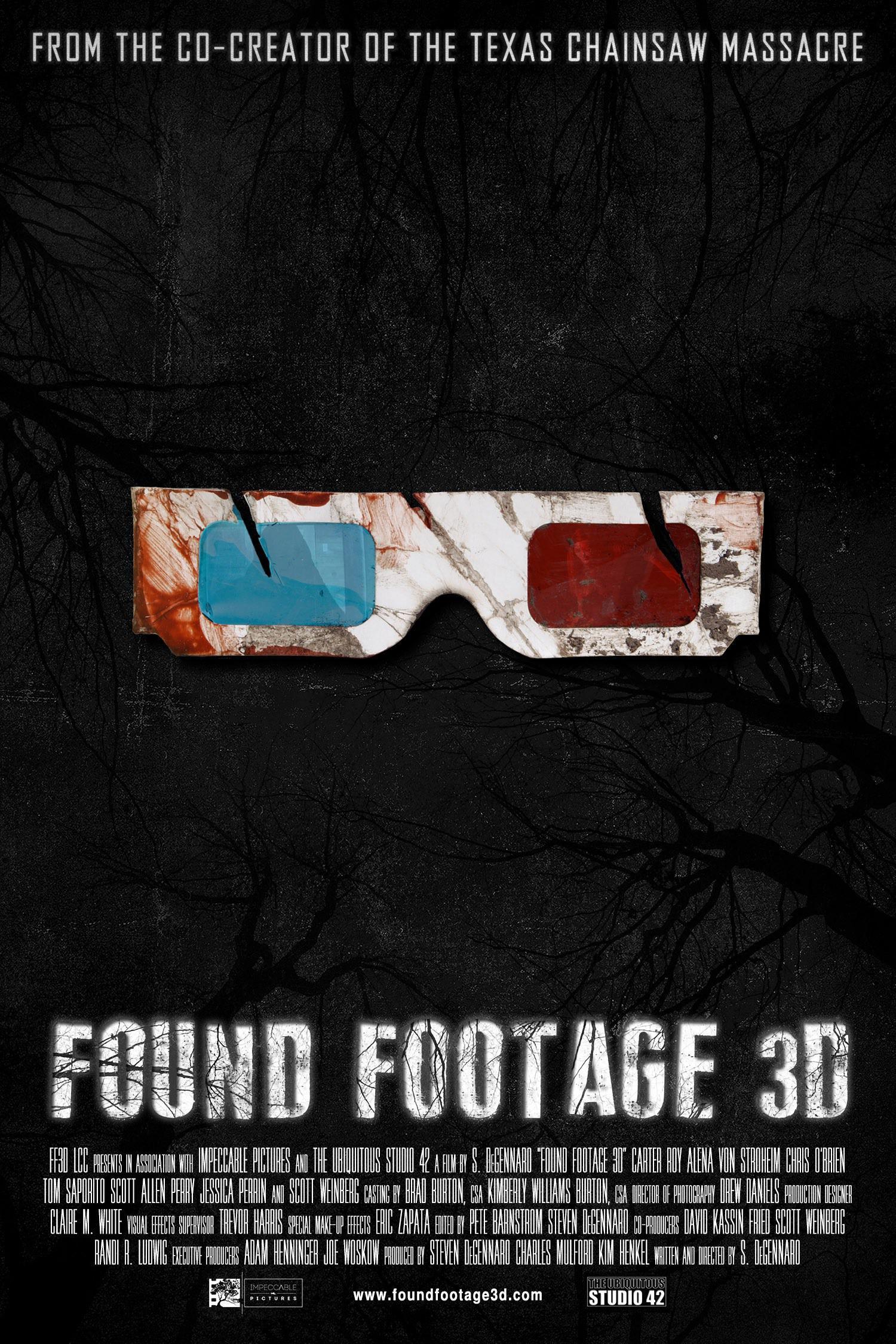 Постер фильма Found Footage 3D