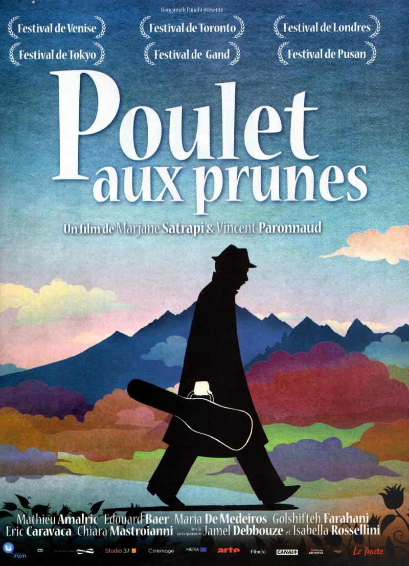 Постер фильма Цыпленок с черносливом | Poulet aux prunes