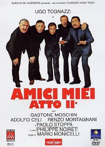 Постер фильма Мои друзья 2 | Amici miei - Atto II°