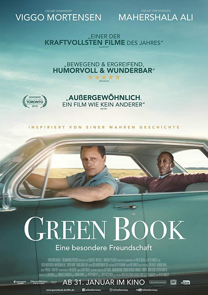 Постер фильма Зеленая книга | Green Book 