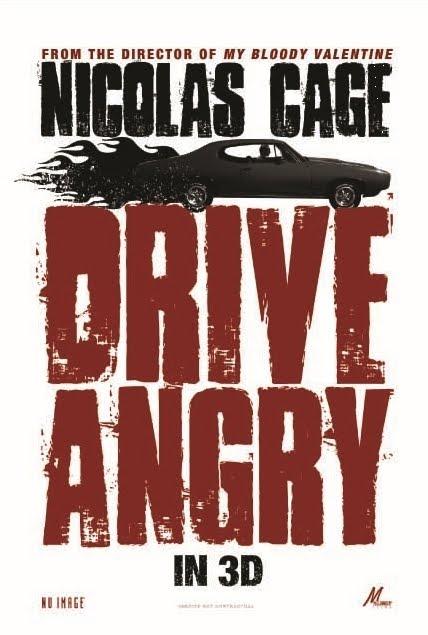 Постер фильма Сумасшедшая езда в 3D | Drive Angry 3D