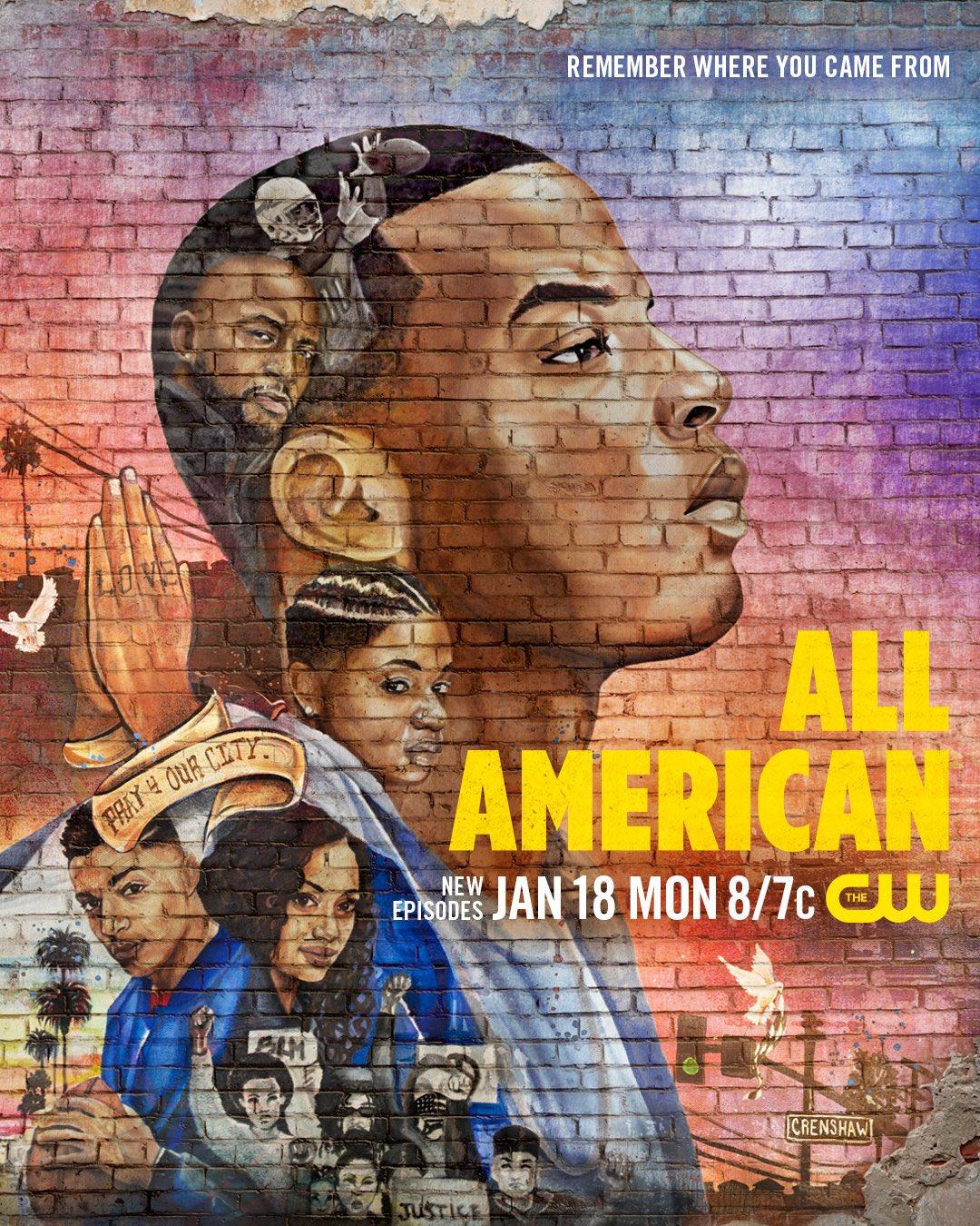 Постер фильма Всеамериканский | All American