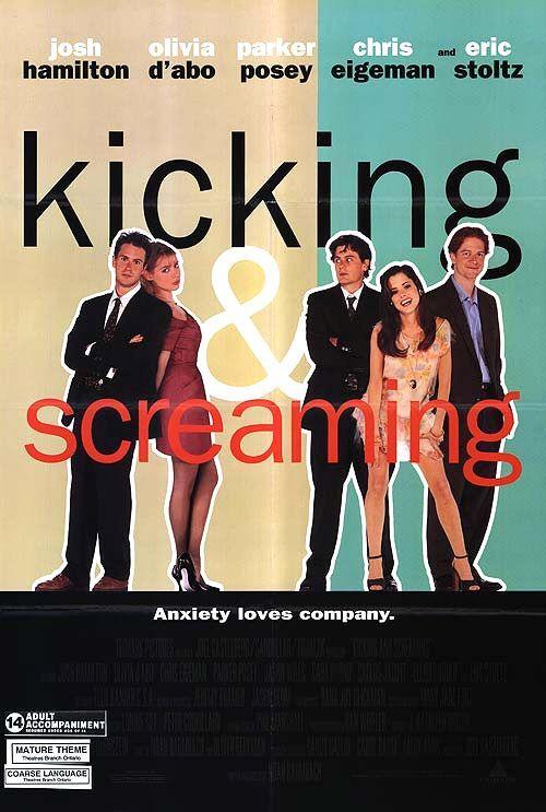 Постер фильма Забыть и вспомнить | Kicking and Screaming