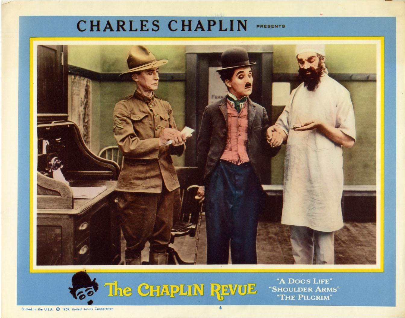 Постер фильма Ревью Чарли Чаплина | Chaplin Revue