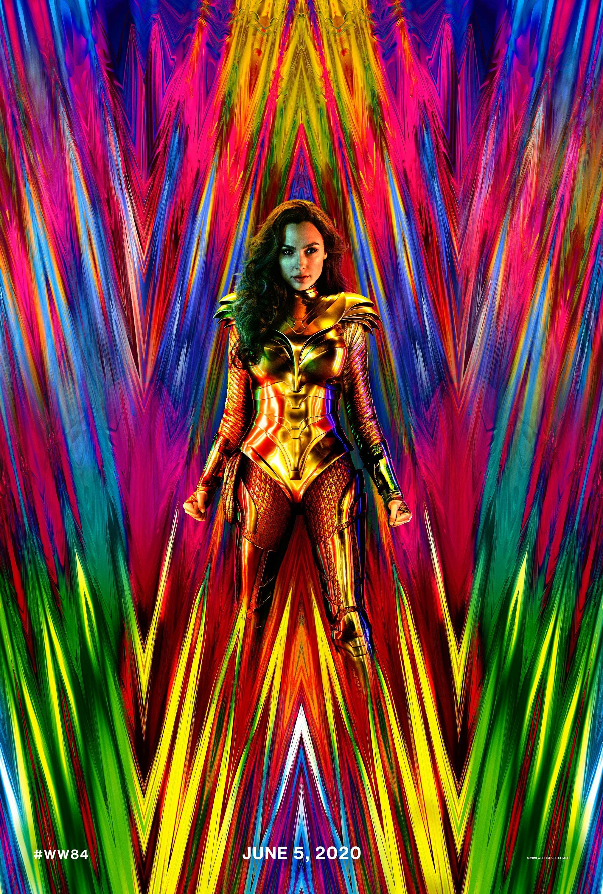 Постер фильма Чудо-женщина: 1984 | Wonder Woman 1984