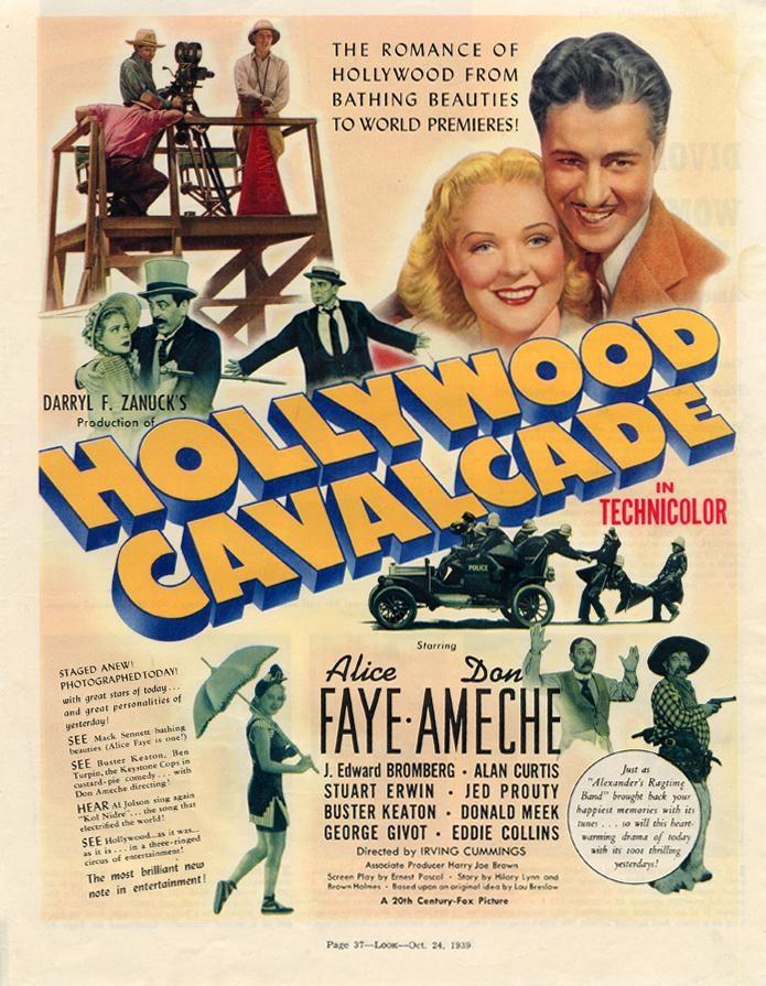 Постер фильма Hollywood Cavalcade