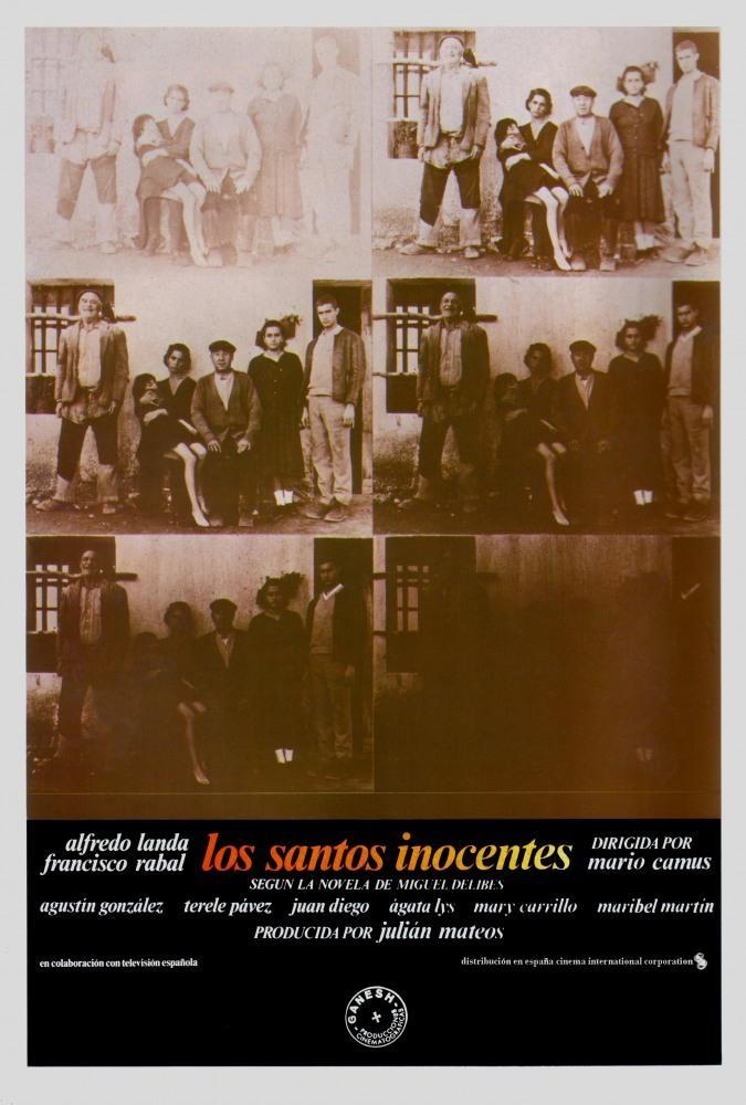 Постер фильма Святые невинные | Los santos inocentes