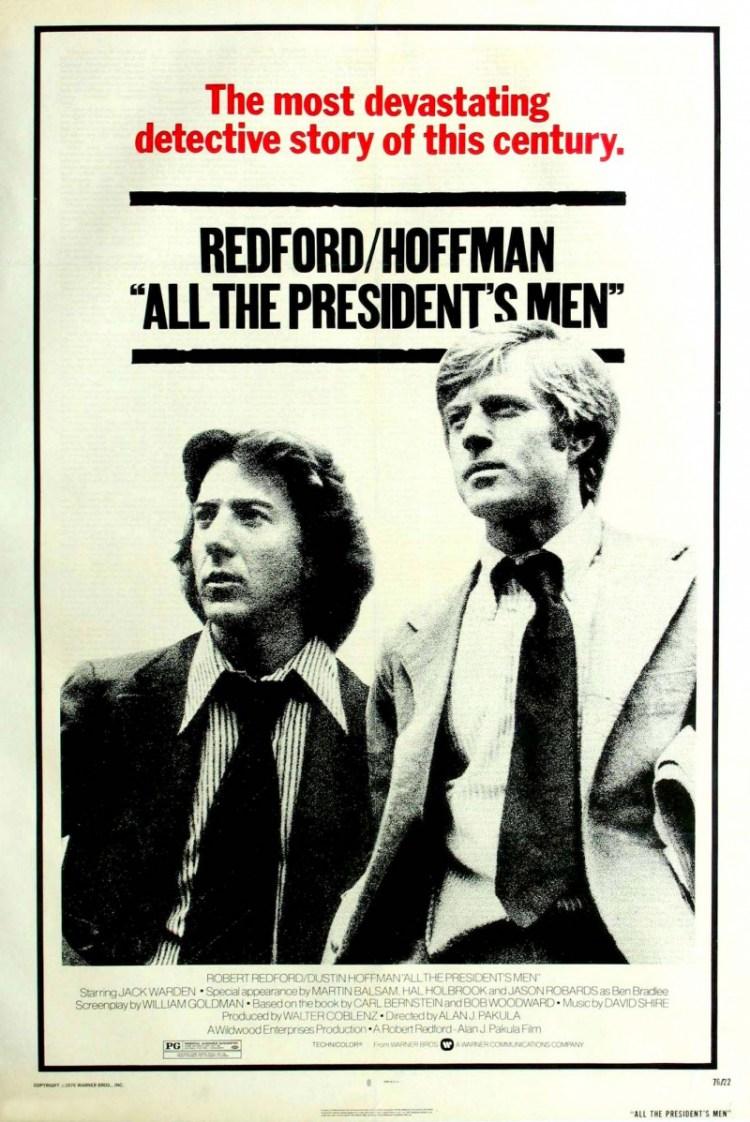 Постер фильма Вся президентская рать | All the President's Men