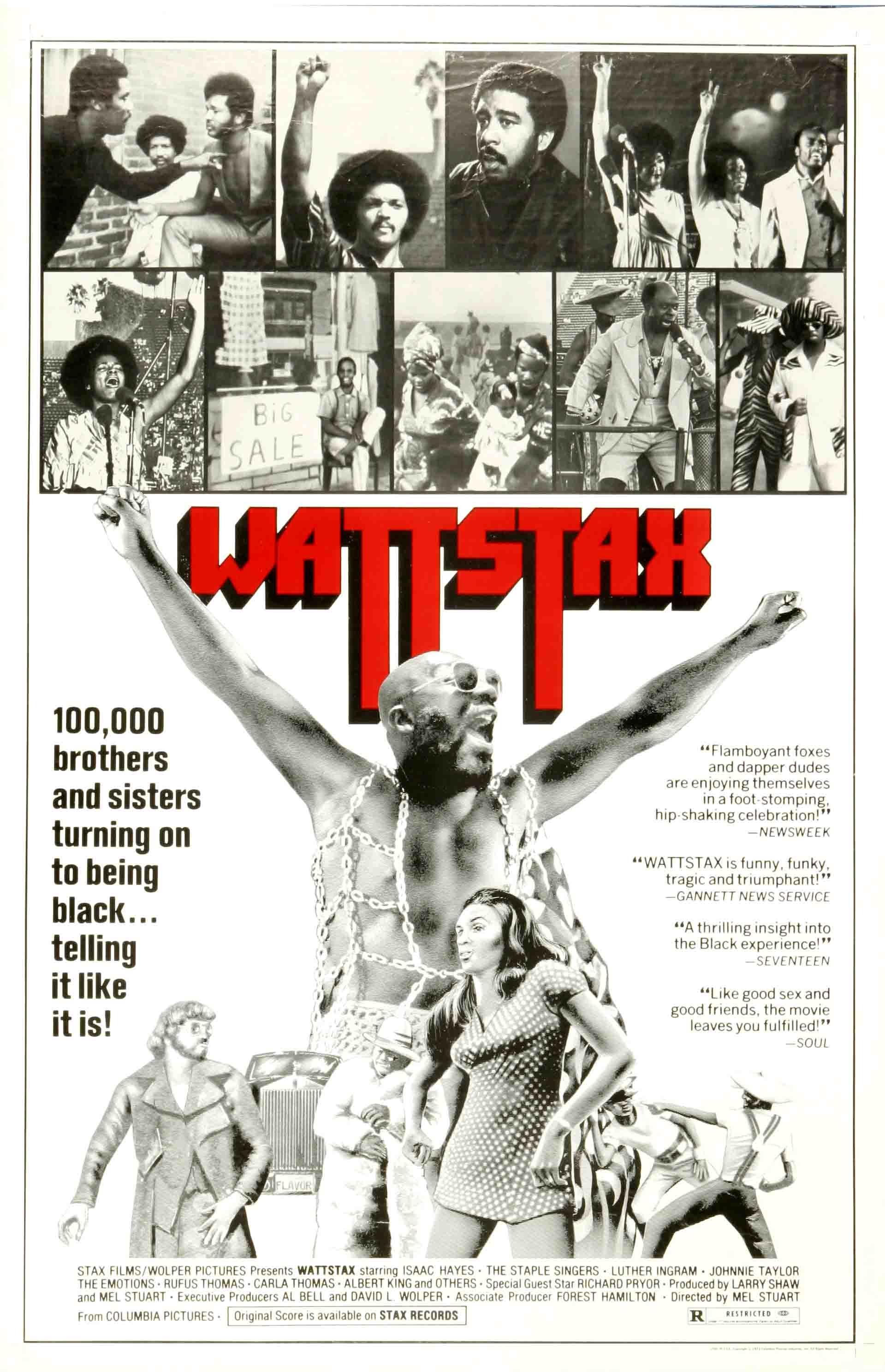 Постер фильма Wattstax