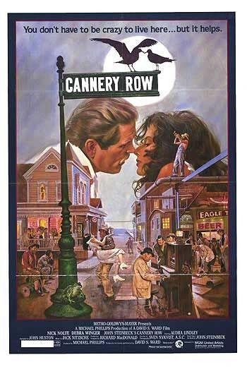 Постер фильма Консервный завод | Cannery Row