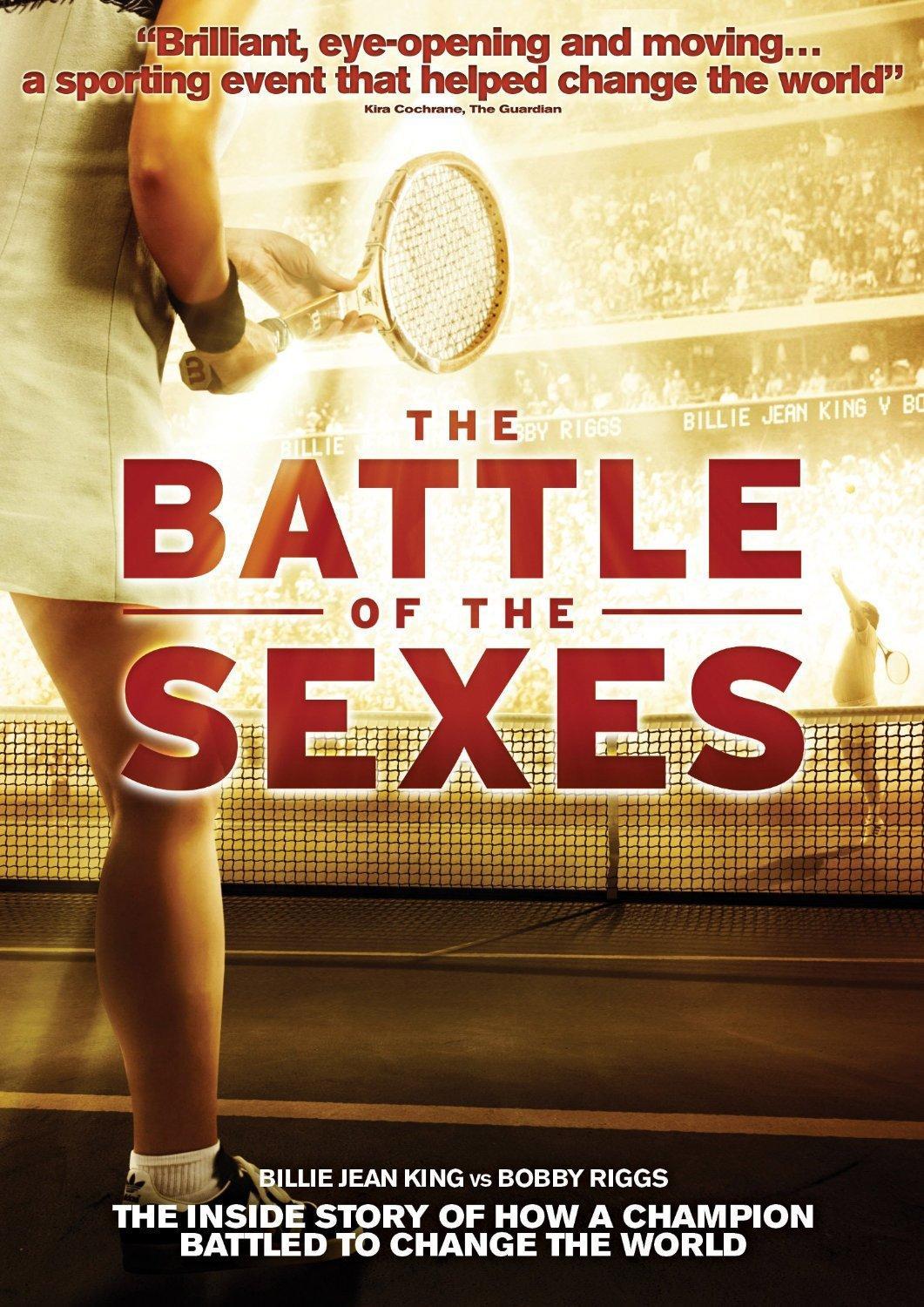 Постер фильма Битва полов | Battle of the Sexes