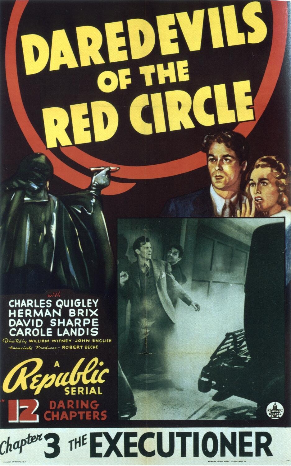 Постер фильма Daredevils of the Red Circle
