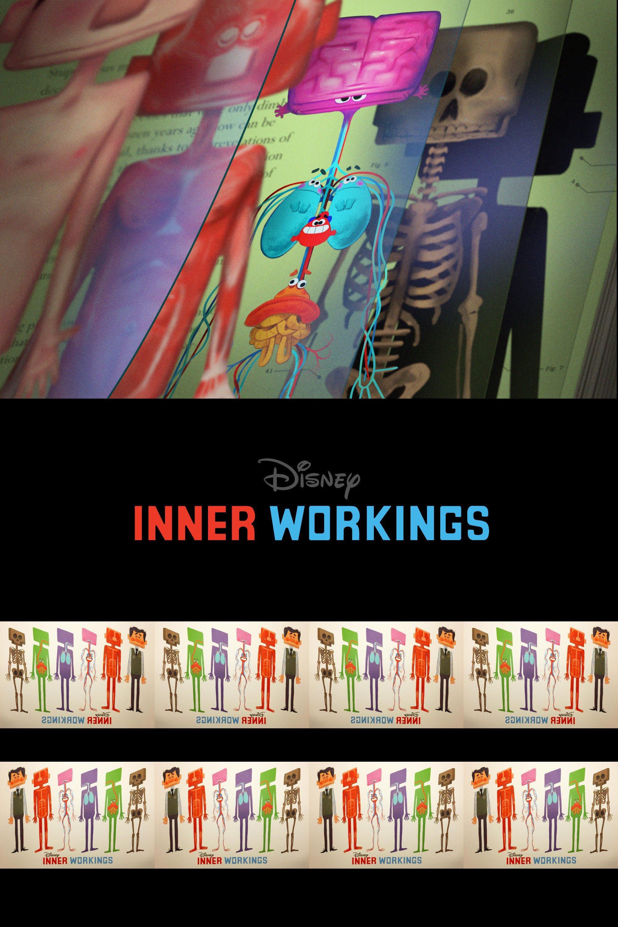 Постер фильма Путь к сердцу | Inner Workings