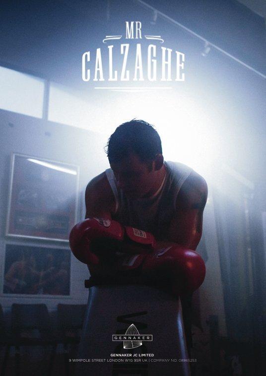 Постер фильма Mr Calzaghe