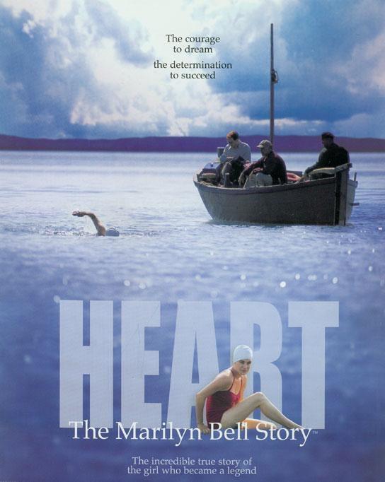 Постер фильма Сердце: История Мэрилин Белл | Heart: The Marilyn Bell Story