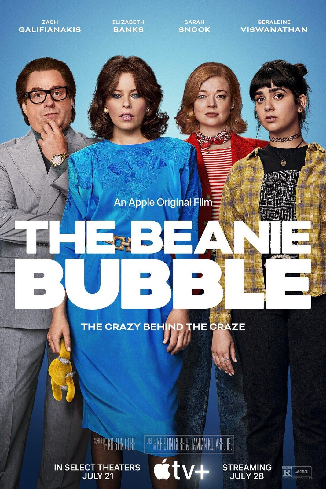 Постер фильма Плюшевый пузырь | The Beanie Bubble