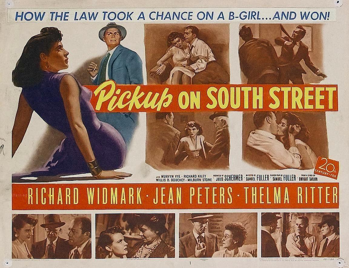 Постер фильма Происшествие на Саут-Стрит | Pickup on South Street