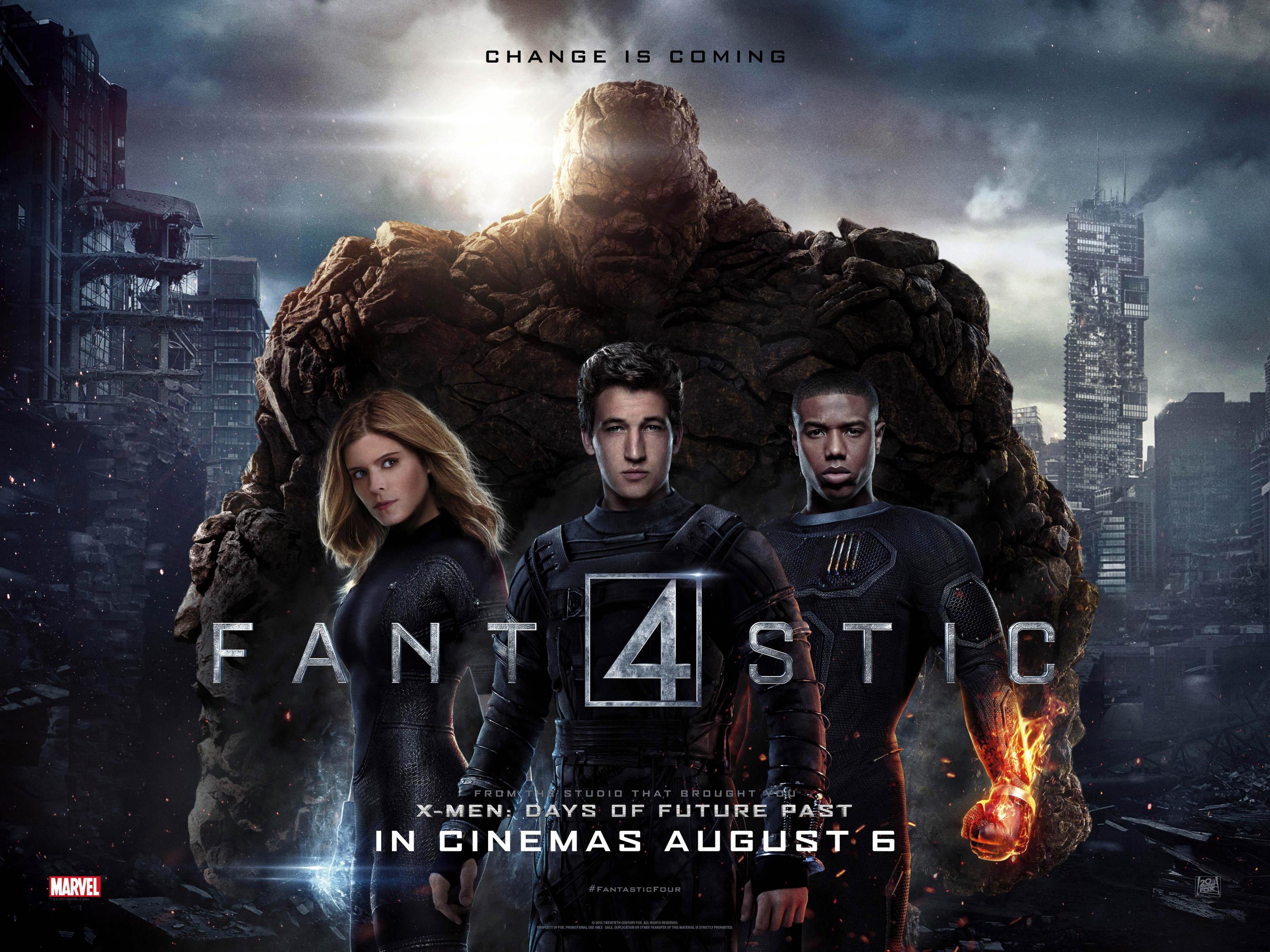 Постер фильма Фантастическая четвёрка | Fantastic Four