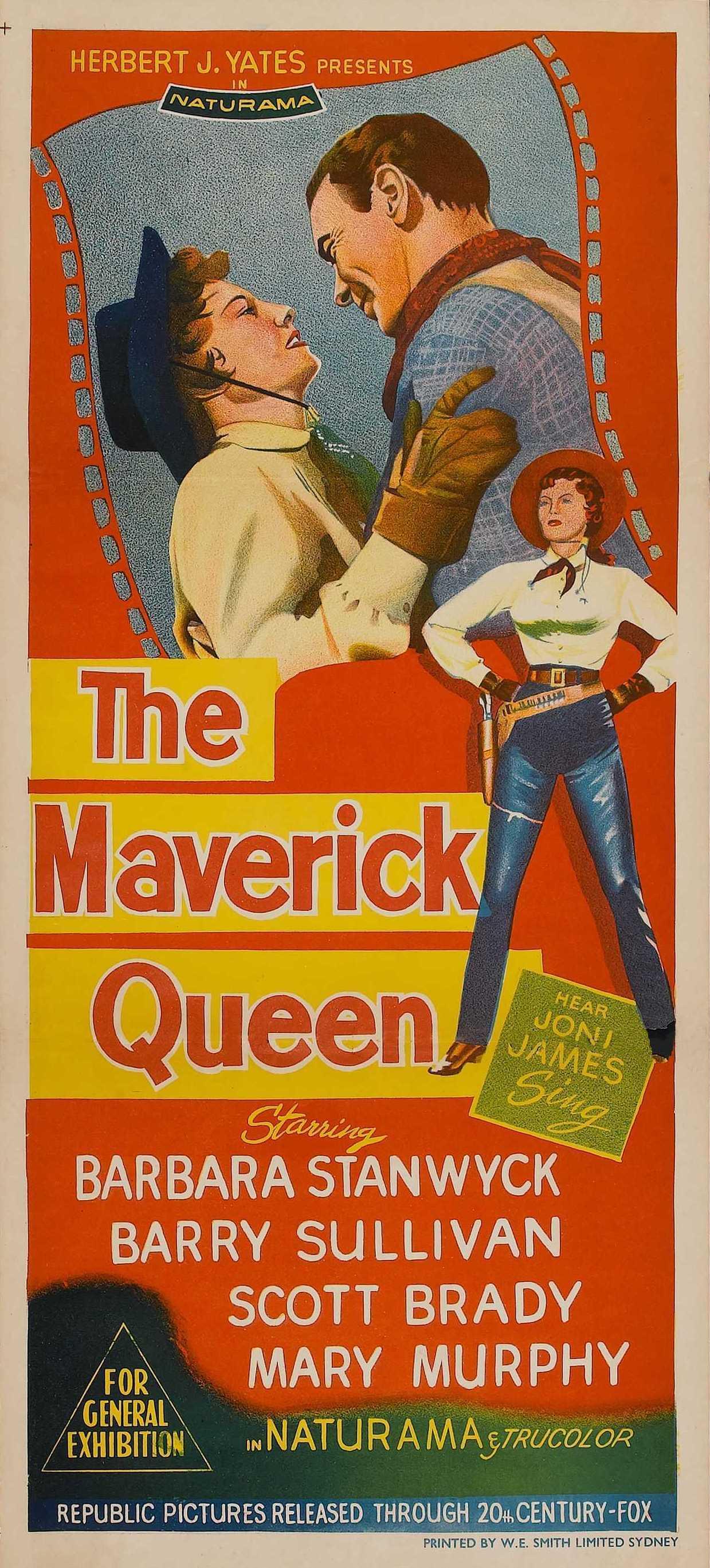 Постер фильма Maverick Queen