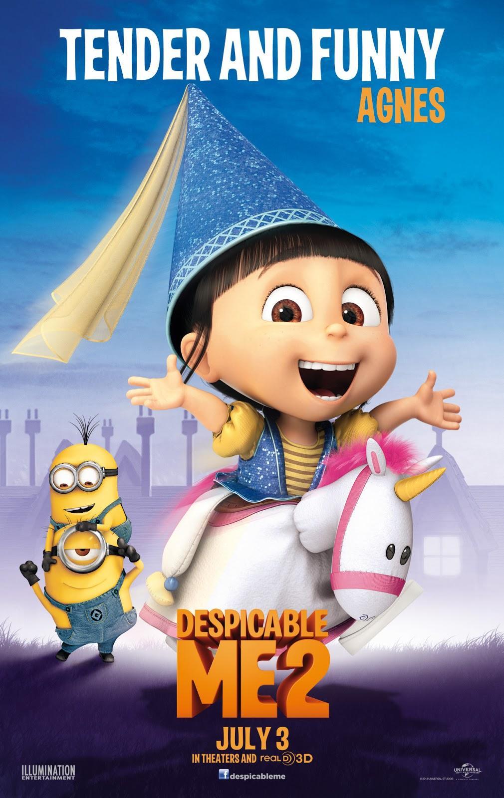 Постер фильма Гадкий Я 2 | Despicable Me 2