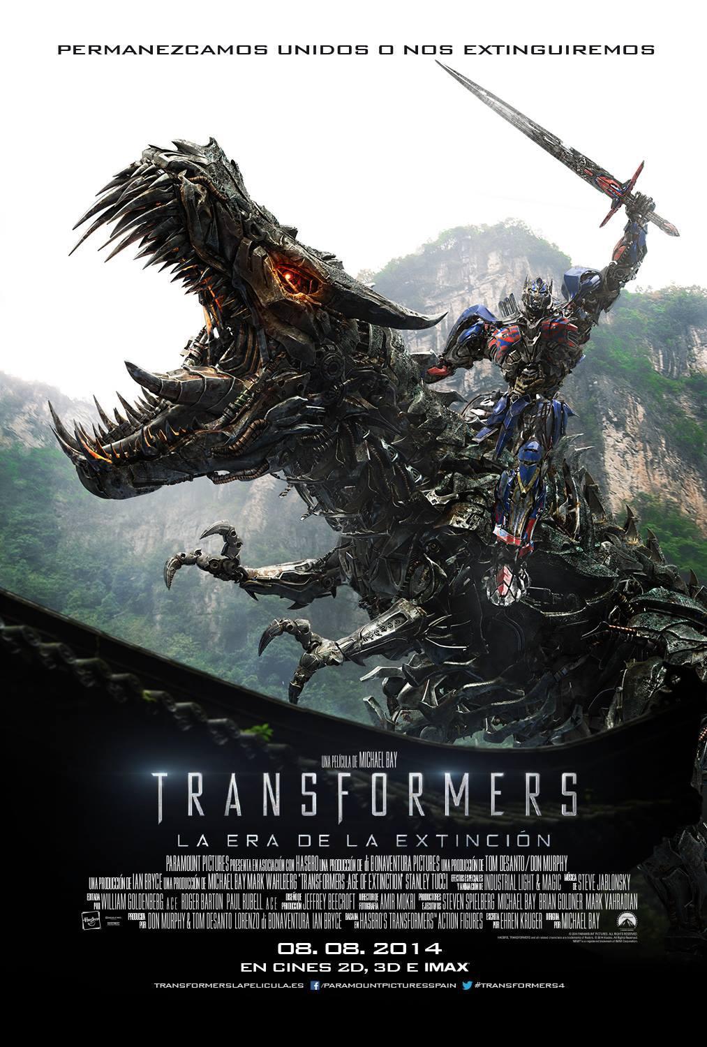 Постер фильма Трансформеры: Эпоха истребления | Transformers: Age of Extinction