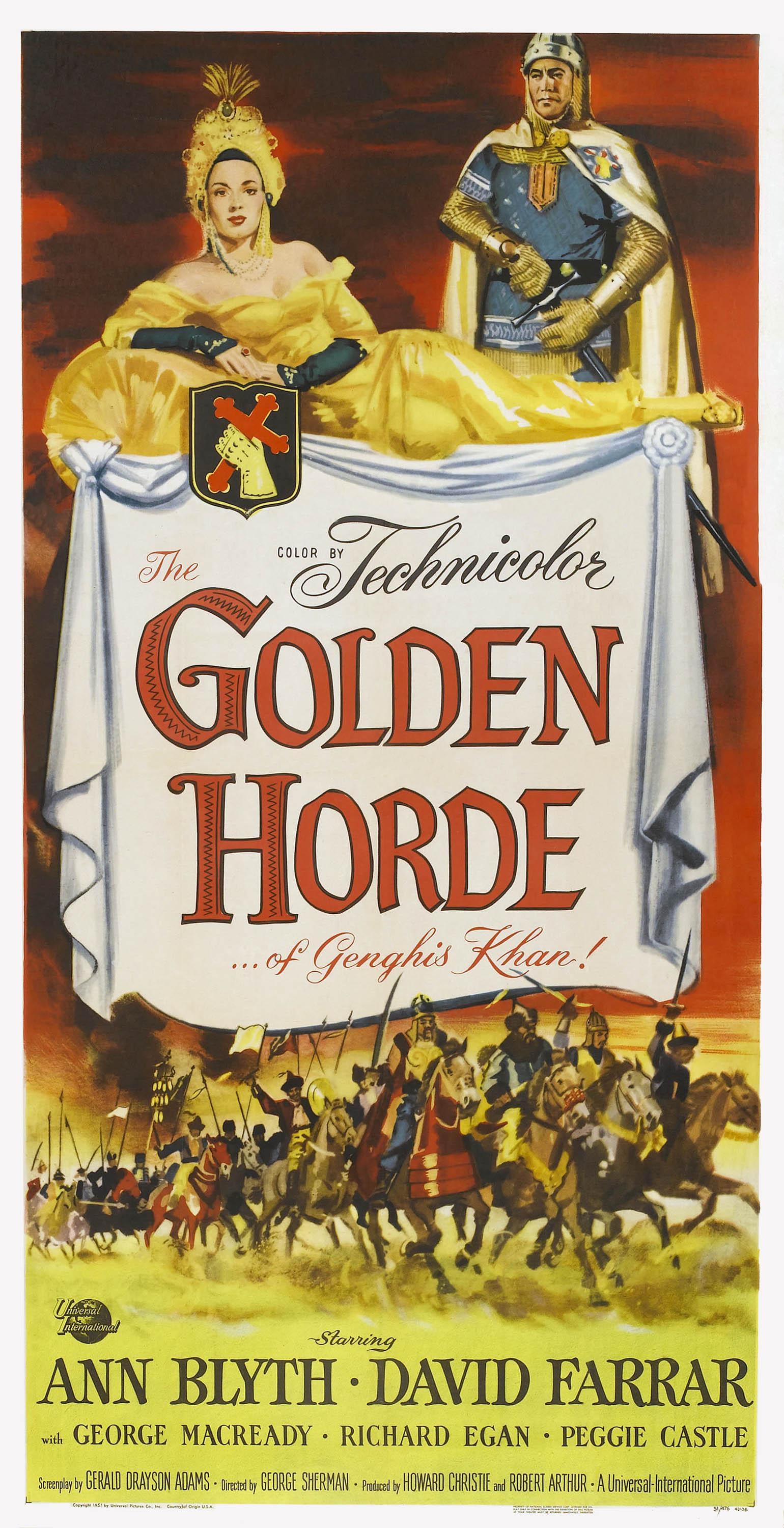 Постер фильма Golden Horde